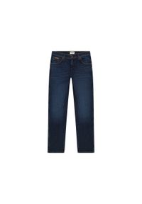 Wrangler - WRANGLER MĘSKIE SPODNIE JENSOWE TEXAS SLIM MIDNIGHT HAZE 112356811 #3