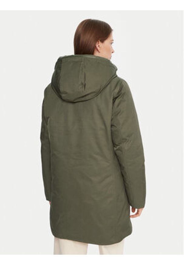 TOMMY HILFIGER - Tommy Hilfiger Parka WW0WW46533 Zielony Relaxed Fit. Kolor: zielony. Materiał: syntetyk