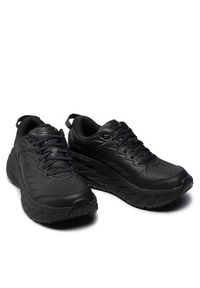 HOKA - Hoka Sneakersy M Bondi Sr 1110520 Czarny. Kolor: czarny. Materiał: skóra #3
