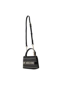 Love Moschino - LOVE MOSCHINO Torebka JC4240PP0MKO100A Czarny. Kolor: czarny #5