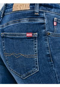 Big-Star - Jeansy damskie niebieskie Maggie 356. Okazja: na co dzień. Kolor: niebieski. Styl: klasyczny, casual #5