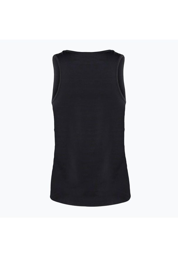Tank top treningowy damski Nike One Classic Dri-Fit. Kolor: czarny. Technologia: Dri-Fit (Nike)