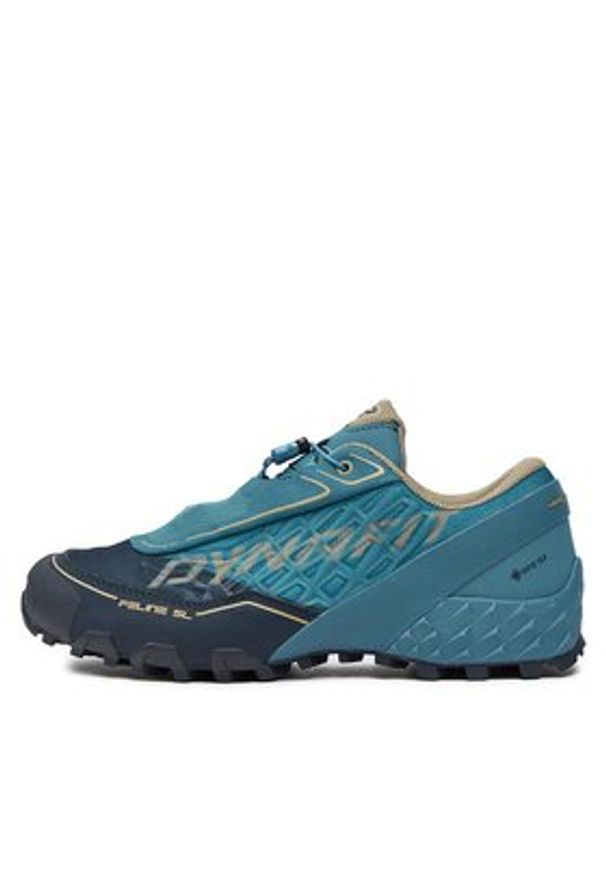 Dynafit Buty do biegania Feline SL Gtx GORE-TEX 3011 Granatowy. Kolor: niebieski. Materiał: materiał. Technologia: Gore-Tex