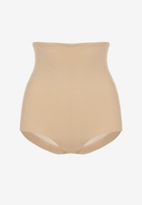 Renee - Beżowe Modelujące Majtki High Waist Liradeva. Stan: podwyższony. Kolor: beżowy #4