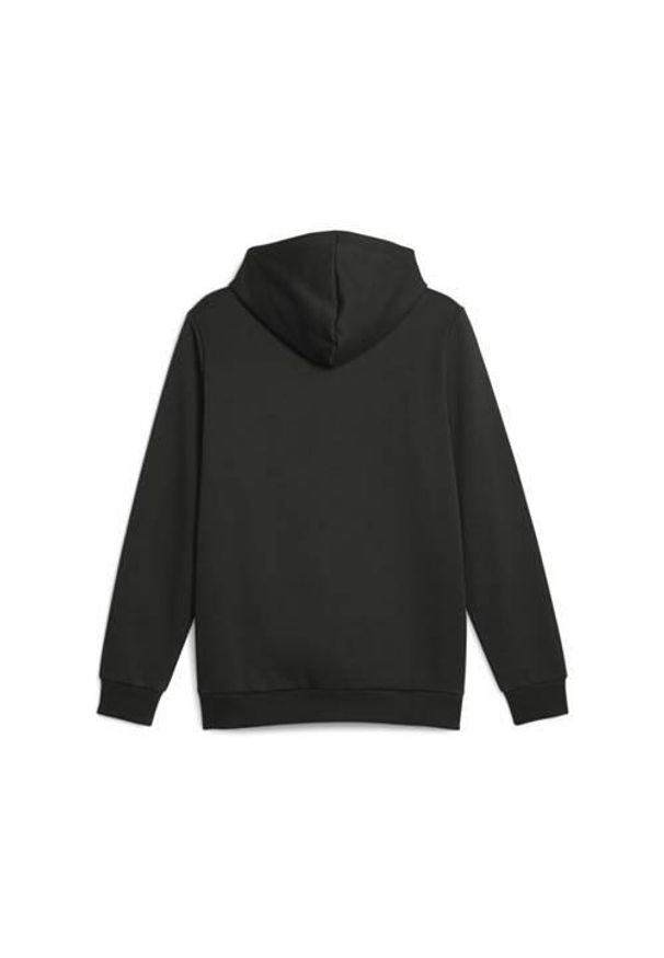 Bluza sportowa męska Puma 67594601. Typ kołnierza: kaptur. Kolor: czarny. Materiał: bawełna, materiał