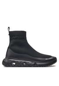 Karl Lagerfeld - Sneakersy KARL LAGERFELD. Kolor: czarny #1