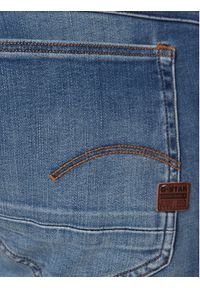 G-Star RAW - G-Star Raw Jeansy D-Staq D06761-8968 Granatowy Slim Fit. Kolor: niebieski