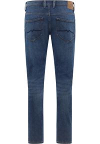 Męskie Spodnie jeansowe Mustang Style Oregon Slim K Denim Blue 1017226 5000 682 #5
