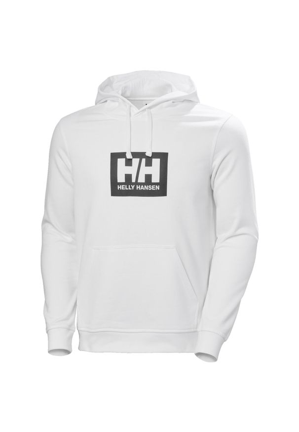 Bluza z kapturem Helly Hansen Box. Typ kołnierza: kaptur. Kolor: biały