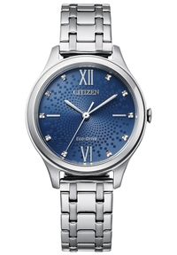 CITIZEN ZEGAREK Elegance EM0500-73L. Styl: militarny, sportowy, elegancki