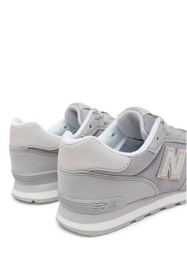 New Balance Sneakersy GC515PNK Szary. Kolor: szary. Materiał: materiał