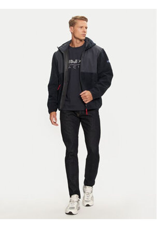 Pepe Jeans Kurtka przejściowa Red Bull Racing RM490005 Granatowy Regular Fit. Kolor: niebieski. Materiał: syntetyk