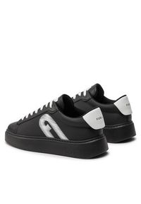 Furla Sneakersy Furlasport YH58SPT-BX3249-P1900-4401 Czarny. Kolor: czarny. Materiał: skóra