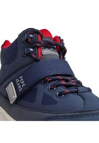 Pepe Jeans Sneakersy PBS30567 Granatowy. Kolor: niebieski #5