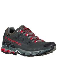 LA SPORTIVA - Buty do chodzenia damskie La Sportiva Ultra Raptor Ii Gtx. Zapięcie: sznurówki. Kolor: czarny, fioletowy, wielokolorowy. Materiał: skóra, guma. Szerokość cholewki: normalna