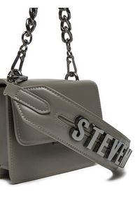 Steve Madden Torebka Bzen SM13001124 Szary. Kolor: szary. Materiał: skórzane