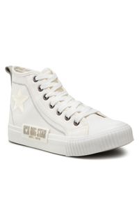 BIG STAR SHOES - Trampki Big Star Shoes. Kolor: biały