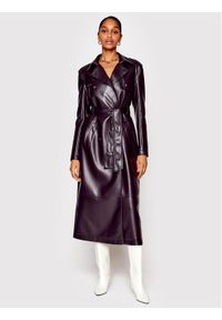 Trencz Patrizia Pepe. Kolor: fioletowy #1