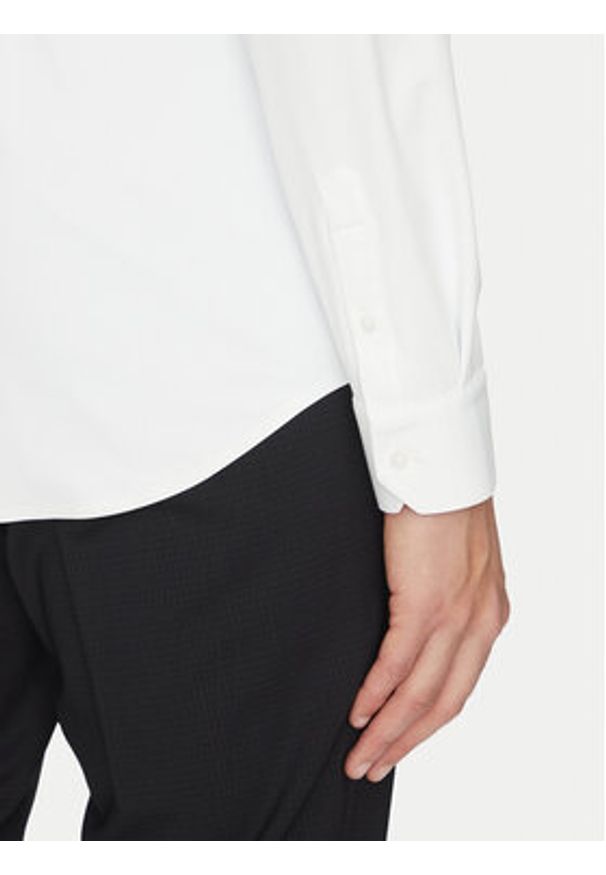 Marciano Guess Koszula 5GHH19 6242A Biały Regular Fit. Kolor: biały. Materiał: syntetyk