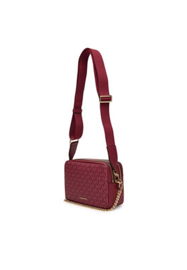 MICHAEL Michael Kors Torebka Bryant 32S5GYTC5V Bordowy. Kolor: czerwony. Materiał: skórzane