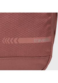 Travelite Plecak Kick Off 6918-14 Różowy. Kolor: różowy. Materiał: materiał