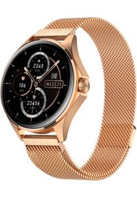 Smartwatch Kodak Smartwatch SW-7211 Różowe Złoto Pulsometr GPS Android iOS. Rodzaj zegarka: smartwatch. Kolor: złoty, różowy, wielokolorowy #1