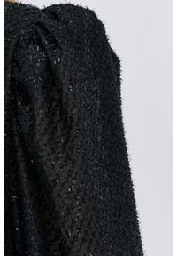Silvian Heach - Koszula. Kolor: czarny. Materiał: tkanina. Długość rękawa: długi rękaw. Długość: długie #3