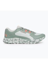Buty do biegania damskie Under Armour Charged Bandit Trail 3. Kolor: zielony