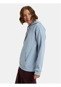 Roxy Bluza Surf Stoked Brushed Art ERJFT05020 Błękitny Regular Fit. Kolor: niebieski. Materiał: bawełna #2