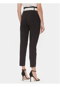 Rinascimento Spodnie materiałowe CFC0117447003 Czarny Regular Fit. Kolor: czarny. Materiał: syntetyk #2