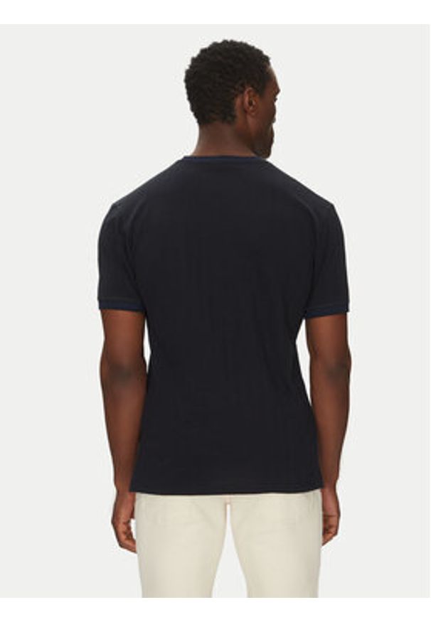 Liu Jo T-Shirt QA5124 J4925 Granatowy Regular Fit. Kolor: niebieski. Materiał: bawełna