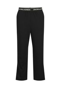Jack & Jones - Jack&Jones Piżama Everest 12273632 Czarny Standard Fit. Kolor: czarny. Materiał: bawełna #6