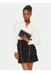 Tory Burch Torebka Kiara Charm Diamiond Quilt 162139 Czarny. Kolor: czarny. Materiał: skórzane #2