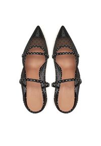 MALONE SOULIERS Klapki Maureen 70-434 Czarny. Kolor: czarny