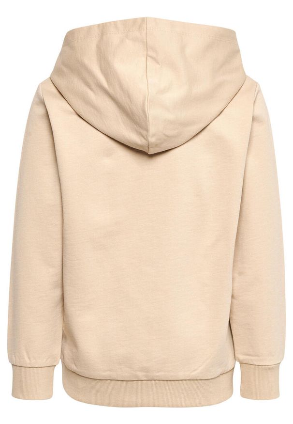Bluza z kapturem dla dzieci Hummel Fast. Typ kołnierza: kaptur. Kolor: beżowy, zielony, wielokolorowy