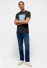 Męskie Spodnie Jeansowe Mustang Style Tramper Straight Denim Blue 1015877 5000 701 #2