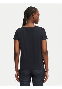 Marella Bluzka Accorta 2615971052 Granatowy Regular Fit. Kolor: niebieski. Materiał: wiskoza #4