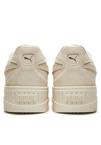 Puma Sneakersy Karmen II 397457 03 Écru. Materiał: skóra