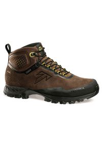 TECNICA - Buty trekkingowe męskie Tecnica Plasma Mid Gtx MS. Kolor: brązowy, wielokolorowy #1