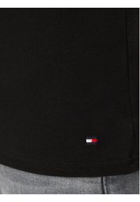 TOMMY HILFIGER - Tommy Hilfiger Komplet 3 t-shirtów UM0UM03138 Czarny Regular Fit. Kolor: czarny. Materiał: bawełna #6
