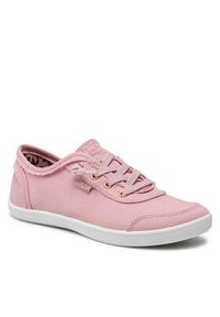 skechers - Skechers Sneakersy Bobs B Cute 33492/ROS Różowy. Kolor: różowy. Materiał: materiał