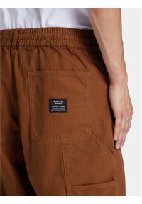 DC Spodnie materiałowe Trench Pant Ndpt ADYNP03084 Brązowy Regular Fit. Kolor: brązowy. Materiał: bawełna #2