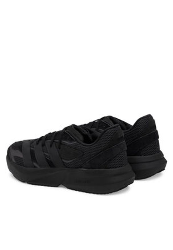 Adidas - adidas Sneakersy Lightblaze JH6941 Czarny. Kolor: czarny. Materiał: materiał