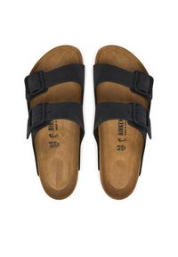 Birkenstock Klapki Arizona Wire Buckle 1031697 Czarny. Kolor: czarny. Materiał: skóra, nubuk #5