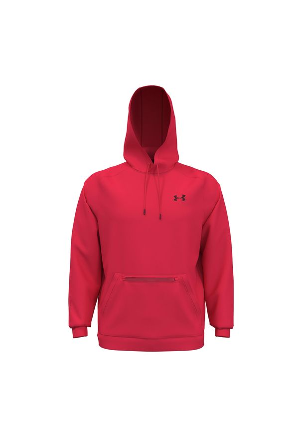 Bluza męska Under Armour Fleece Pro Kangra HD. Kolor: czerwony