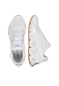 Reebok Sneakersy CEO-ZIG VECTOR AR30153WWNZ Biały. Kolor: biały. Materiał: materiał #5