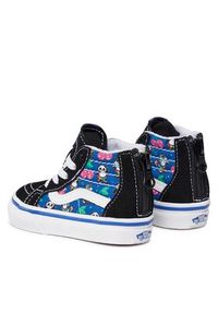 Vans Tenisówki Td Sk8-Hi Zip VN000XG5BOQ1 Czarny. Kolor: czarny. Materiał: materiał #6