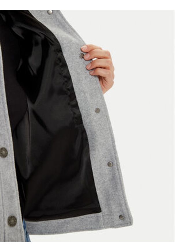 Guess Kurtka przejściowa W4BL27 WGIX2 Szary Regular Fit. Kolor: szary. Materiał: syntetyk