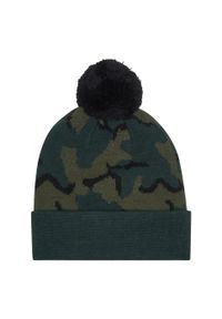 Oakley Czapka Printed Pom Beanie Fos901280-9Nq. Kolor: zielony