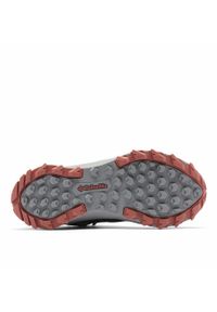 columbia - Buty Trekkingowe Damskie Columbia Peakfreak II Mid Outdry. Kolor: szary, brązowy. Styl: sportowy #2